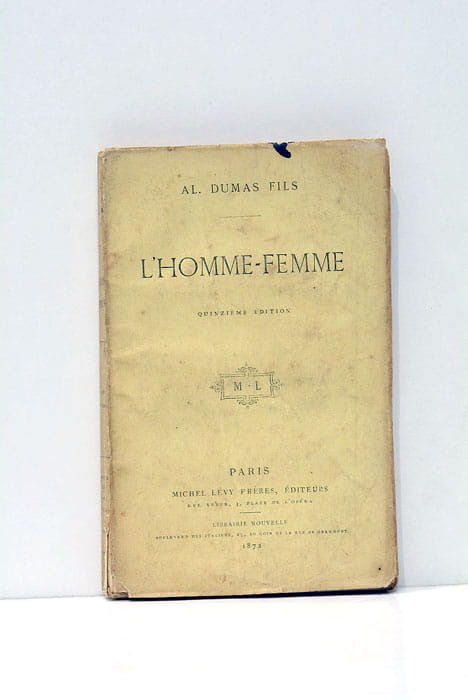 L'homme-femme. Reponse à M. Henri d'Ideville.