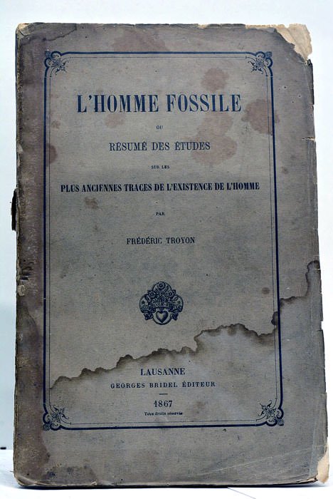 L'Homme Fossile ou Résumé des Etudes sur les plus anciennes …