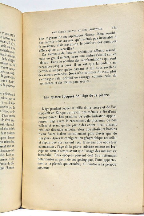 L'Homme Fossile ou Résumé des Etudes sur les plus anciennes …