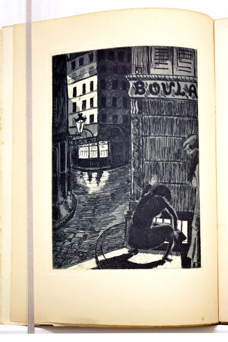 L'homme traqué. Grand prix du roman de l'Academie française 1922. …