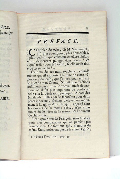 L'Honnête Criminel, drame en cinq Actes et en vers.