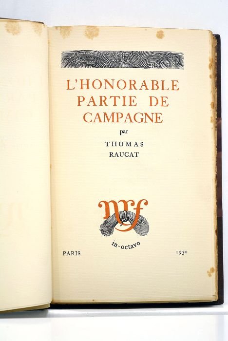 L'honorable partie de campagne.