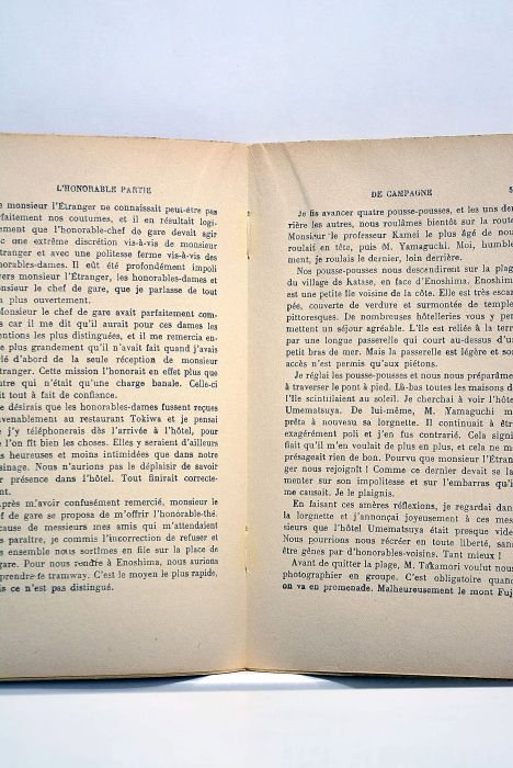 L'honorable partie de campagne. Soixante-neuvième édition.