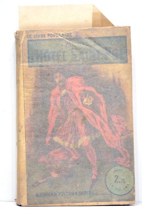 L'Hôtel Saint-Pol. Roman d'aventures historiques.