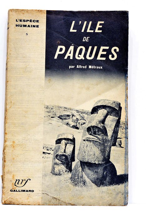 L'ile de Pâques. Seize planches photographiques. Édition revue et augmentée.