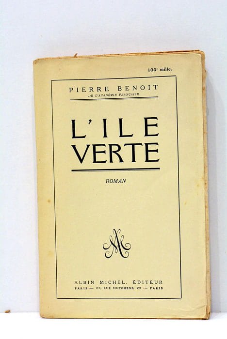 L'ile verte.