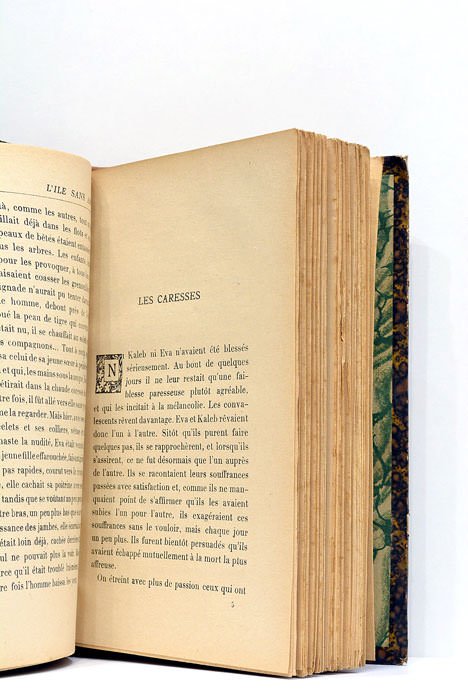 L'ille sans amour. Roman.