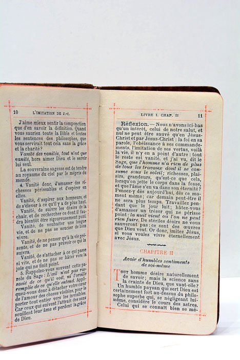 L'Imitation de Jésus-Christ. Traduction nouvelle avec des réflexions à la …