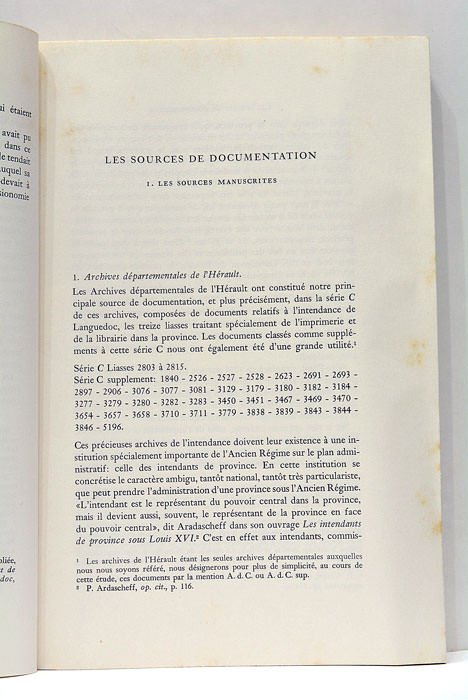L'Imprimerie et la Librarie en Languedoc au dernier siècle de …