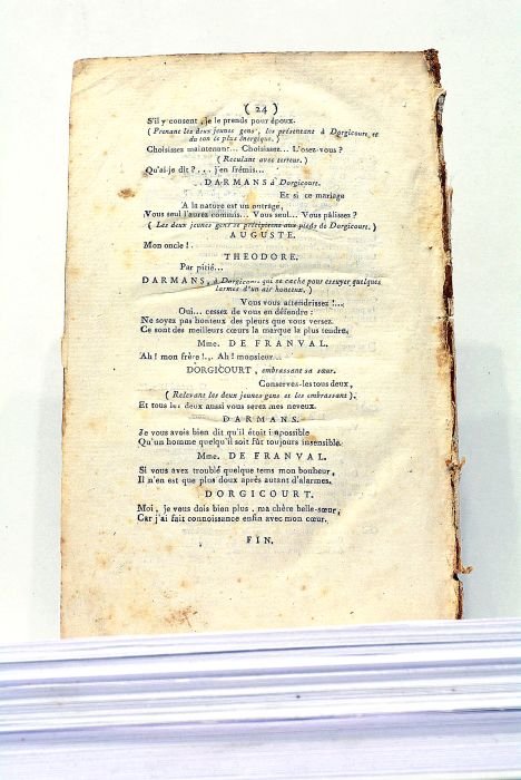 L'incertitude Maternelle, ou le Choix Impossible, Comédie en un acte …