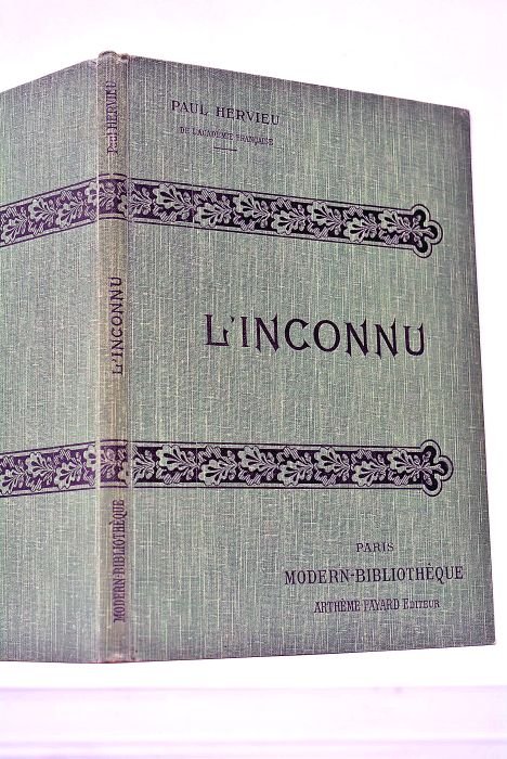 L'inconnu. Illustrations d'après les aquarelles de Henry Morin.