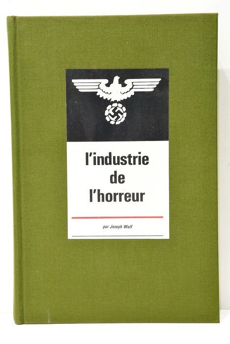 L'industrie de l'horreur.