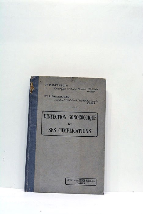 L'infection gonococcique et ses complications