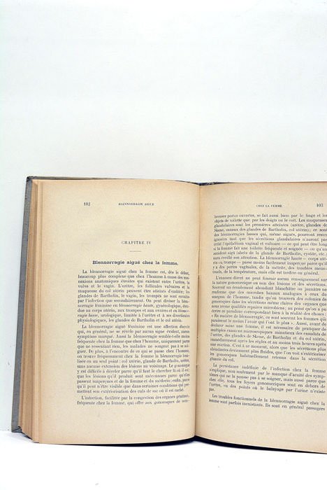 L'infection gonococcique et ses complications