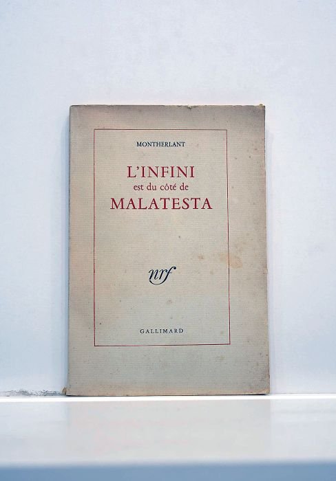 L'infini est du côté de Malatesta.