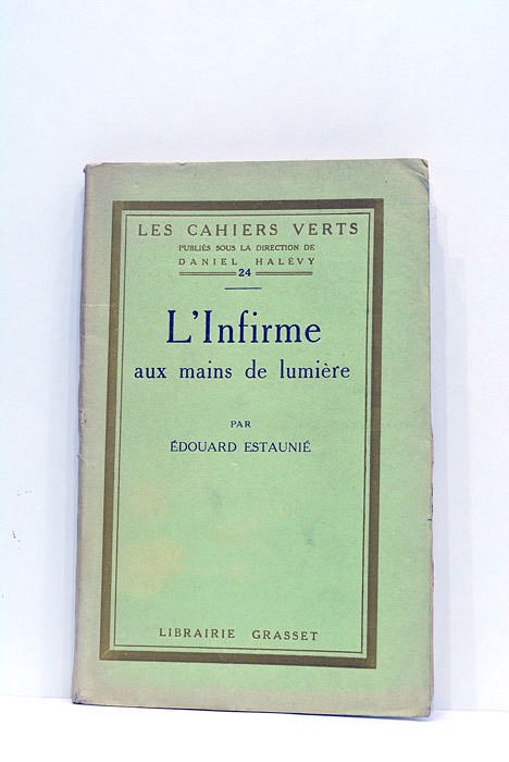L'Infirme aux mains de lumière.