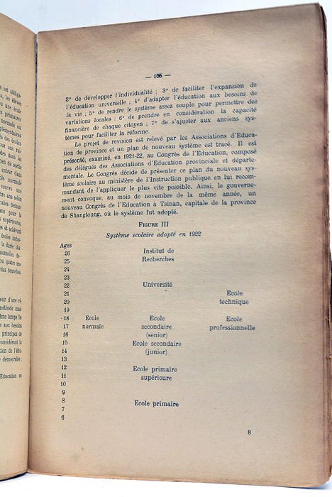L'Instruction Publique de la Chine Moderne. Thèse présentée à la …