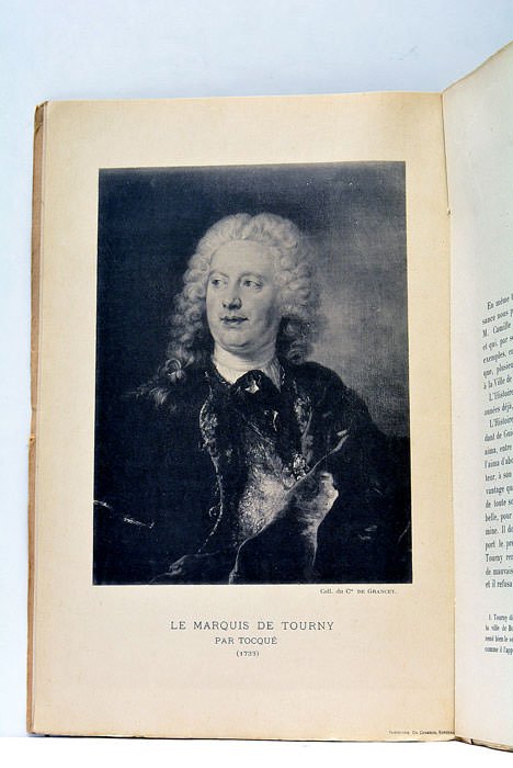 L'Intendant Tourny. (1695-1760). Tome Premier.