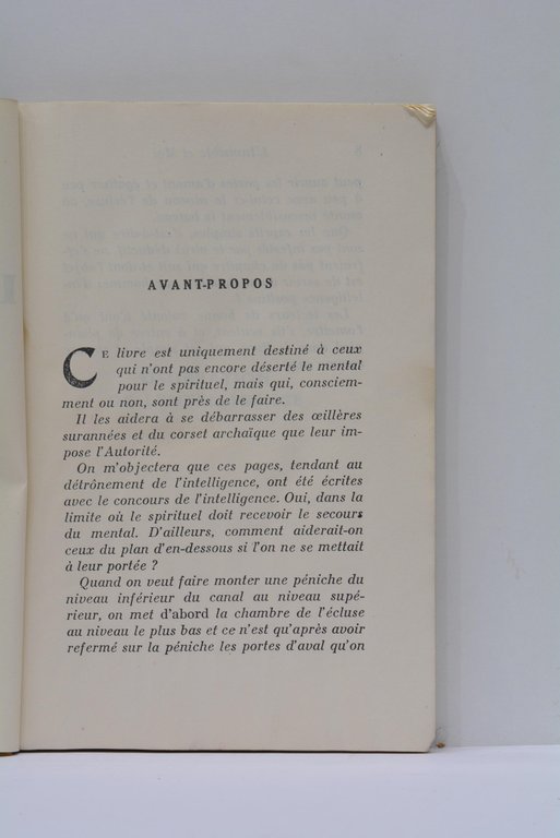 L'Invisible et Moi. Introduction à la Vie Secrète. 2e édition …
