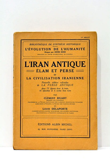 L'Iran antique. Élam et Perse. Et la civilisation iranienne.
