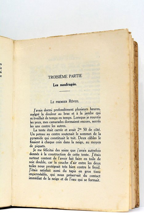 L'Italie au Pôle Nord. Traduction de Pierre Grillet.