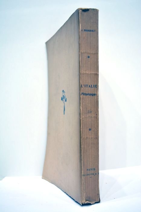 L'Italie pittoresque. Huitième édition. Bibliothèque des écoles et des familles.