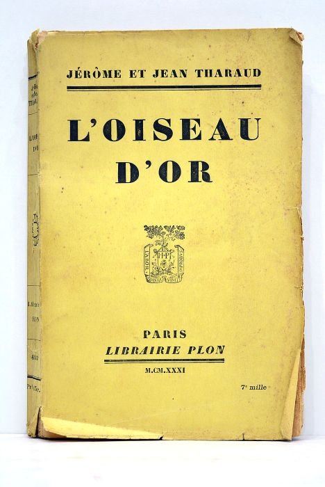 L'oiseau d'Or.