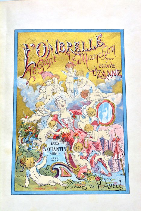 L'Ombrelle. Le Gant - Le Manchon. Illustrations de Paul Avril.