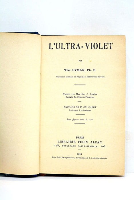 L'ultra-violet.