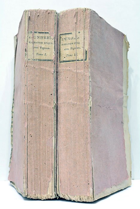 L'Univers délivré, narration épique; suivie de notes et d'observations sur …