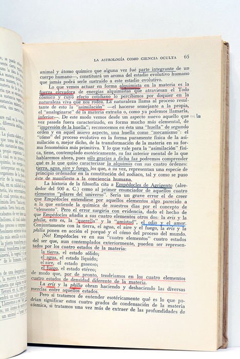 La astrología como ciencia oculta. El testamento de la strología. …