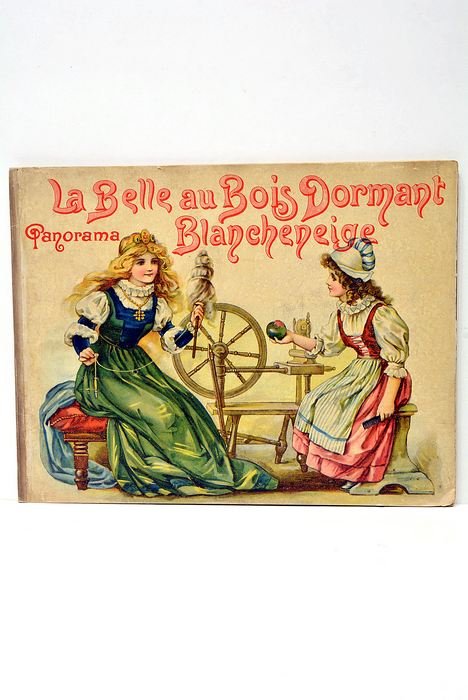 LA BELLE AU BOIS DORMANT. BLANCHENEIGE. Panorama.
