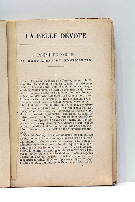 La Belle Dévote. Roman anticlérical.