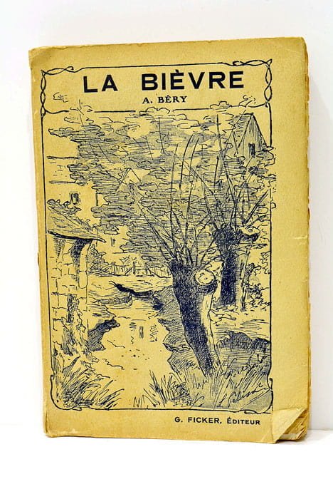 La Bièvre autrefois et aujourd'hui.
