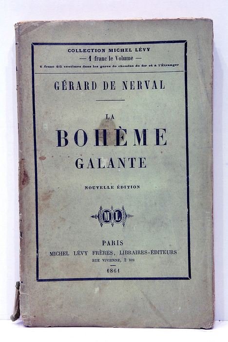 La bohème galante.