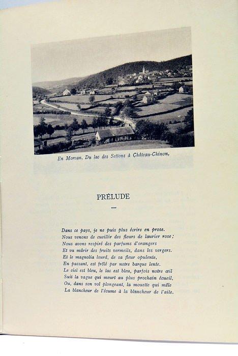 La Bourgogne. Le Morvan. La Bresse. Couverture de A. Drouot. …