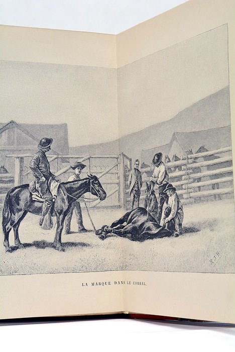 La Brèche aux Buffles. Un ranch français dans le Dakota.