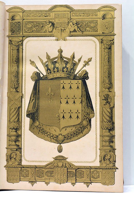 La Bretagne Ancienne et Moderne. Illustrée par MM. Leleux, O. …