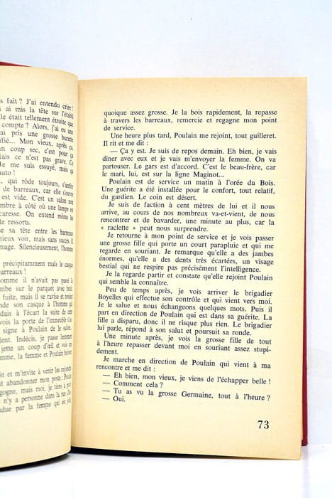 La brigade Mondaine dossiers secrets révélés par Maurice Vincent Officier …