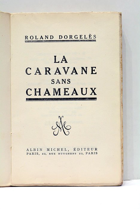 La Caravane sans Chameaux.