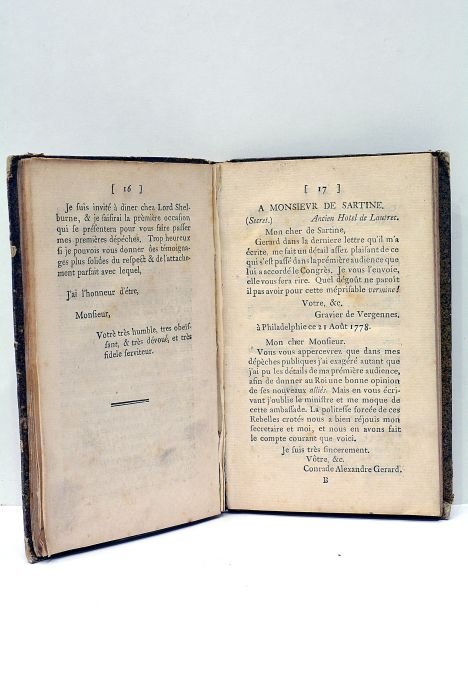 La Cassette Verte de Monsieur de Sartines.