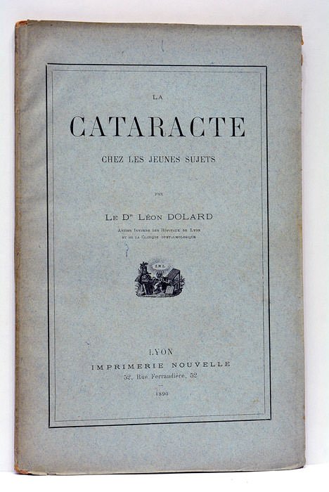 La cataracte chez les jeunes sujets.