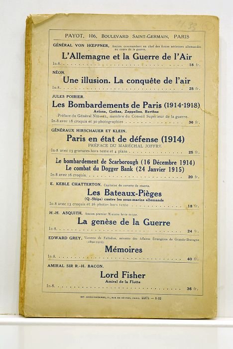 La chasse aux espions. Mes souvenirs de Scotland Yard (1914 …