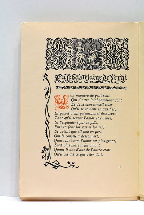 La Châtelaine de Vergy. Conte du XIIIe siècle.