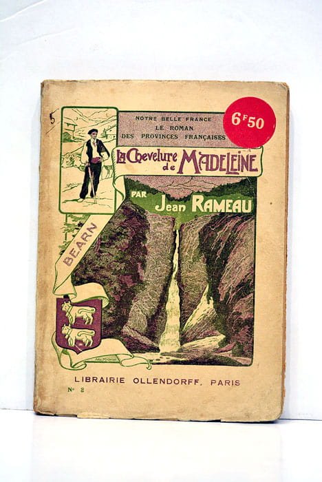 La chevelure de Madeleine.