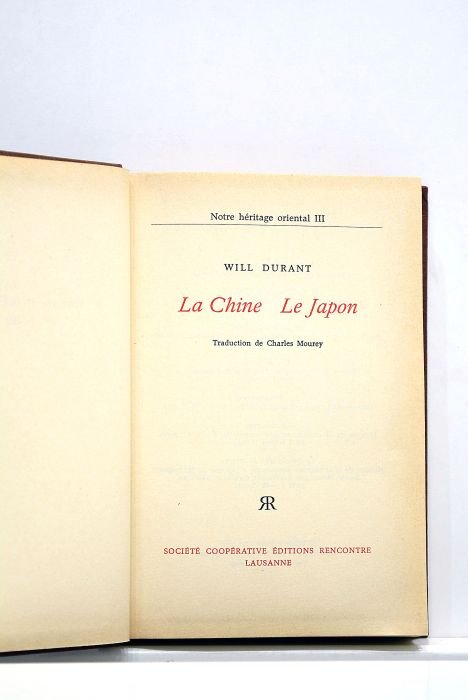 La Chine. Le Japon. Traduction de Charles Mourey.