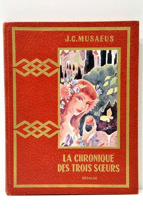 La Chronique des Trois Sœurs. Adaptation de A. Dobigny, Illustrations …