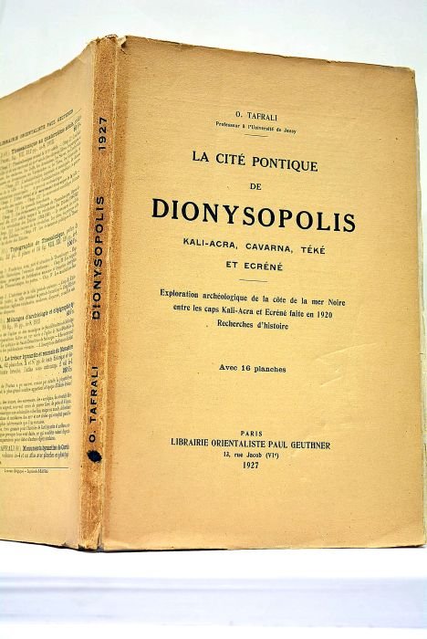 La cité pontique de Dionysopolis, Kali-Acra, Cavarna, Téké et Ecréné. …