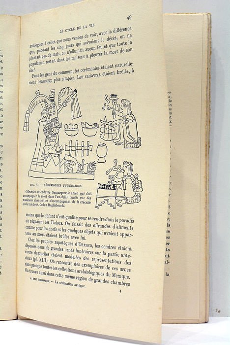 La civilisation aztèque. Traduit par Eva Métraux attachée au musée …