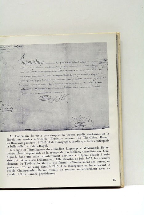 La Comédie Française.